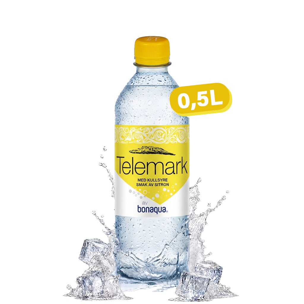 Bonaqua Telemark m/ Kullsyre Sitron